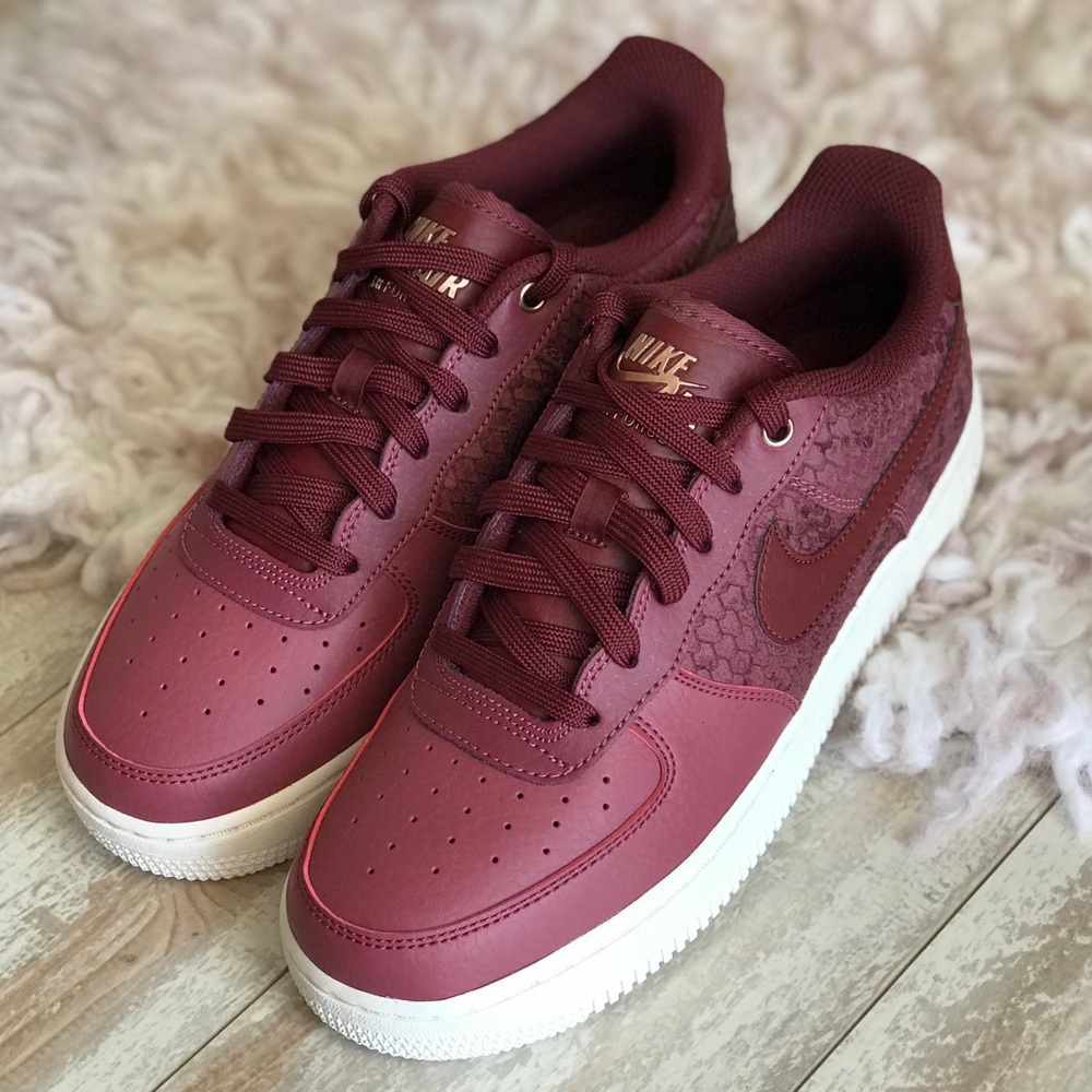 NWT Nike Air Force 1 Rare snake skin - Picture 2 of 8